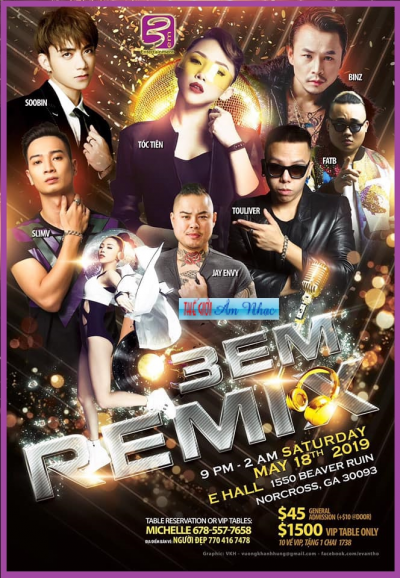 +     A-Show Atlanta:3 Em Remix (05-18-19)