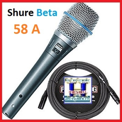 + Micro Shure Beta 58 A.