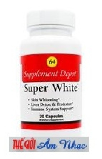 01 - # 64 SUPER WHITE / Dược thảo trắng da