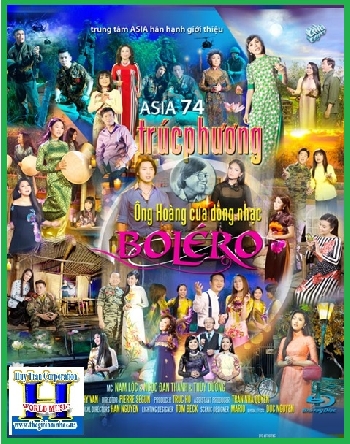 Blu-Ray Asia 74 : Trúc Phương Ông Hoàng Dòng Nhạc Bolero