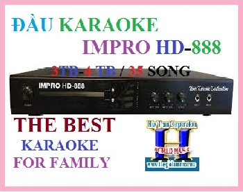 +Đầu Karaoke IMPRO HD-888 (3TB/34K)