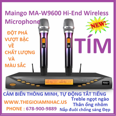 +     A-Micro New 2019 Maingo MA-W9600 Hi-End Wireless