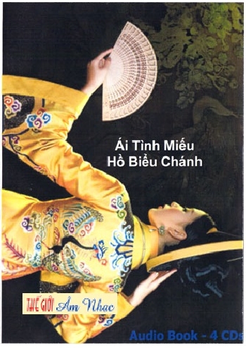 CD Truyen Doc Ho Bieu Chanh :An Tinh Mieu (4 Dia)