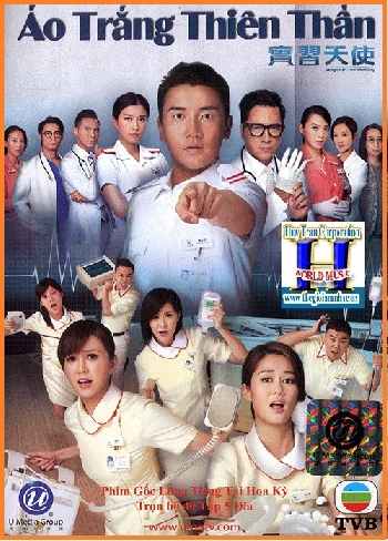 + A - Phim Bộ Hồng Kông :Áo Trắng Thiên Thần (40 Tập-5 Dĩa)