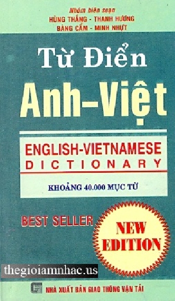 Best Seller Tu Dien Anh - Viet