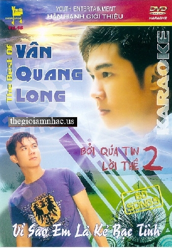 Boi Qua Tin Loi The 2 - The Best Of Van Quang Long