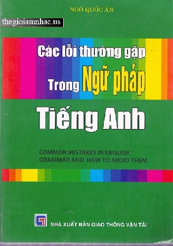 Cac Loi Thuong Gap Trong Ngu Phap - Tieng Anh