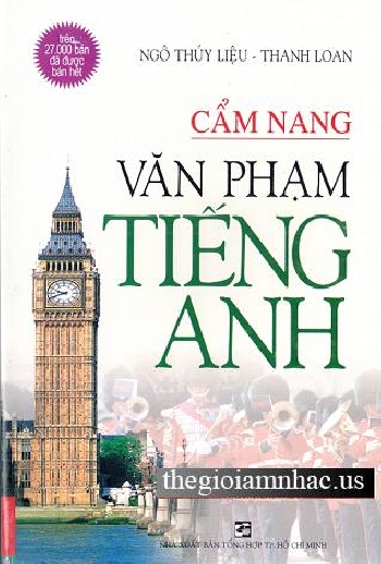 Cam Nang Van Pham Tieng Anh