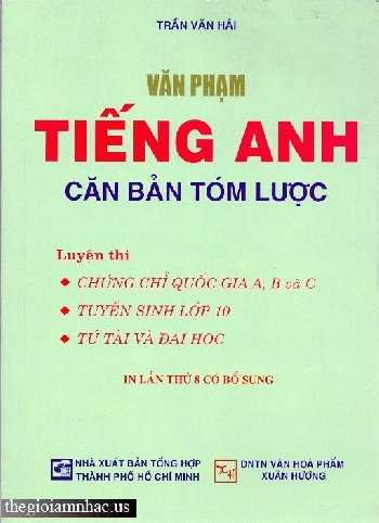Tieng Anh Can Ban Tom Luoc