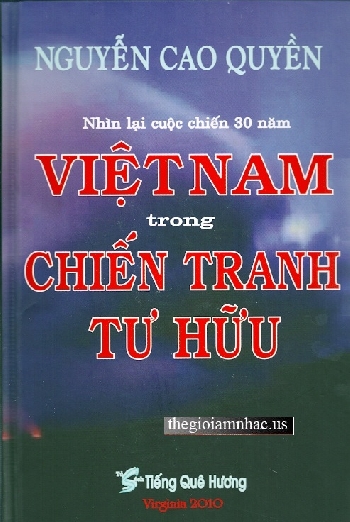 Viet Nam Trong Chien Tranh Tu Huu - Nguyen Cao Quyen