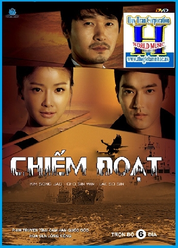 +Phim Bộ Hàn Quốc: Chiếm Đoạt (Trọn Bộ 6 Dĩa)