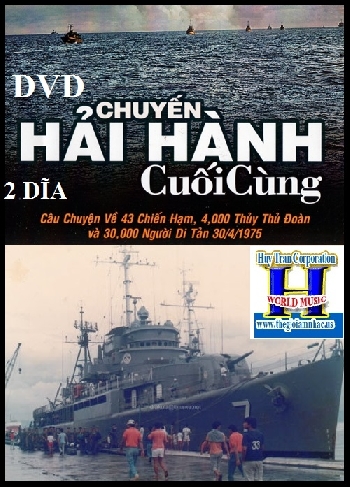 +DVD Đặc Biệt \"Chuyến Hải Hành Cuối Cùng(2 Dĩa)