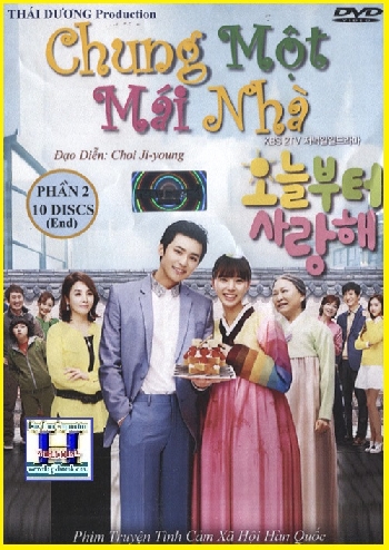 +  A  -    Phim Bộ Hàn Quốc :Chung Một Mái Nhà (2 Phần-20 Dĩa)