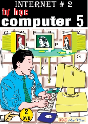 DVD Tu Hoc Computer #5 (2 Dia)