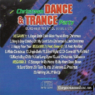 Dance & Trance Christmas Party CD