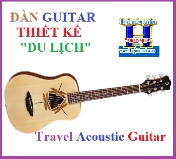 Đàn Guitar Thiết Kế \"Du Lịch\"/Travel Acoustic Guitar
