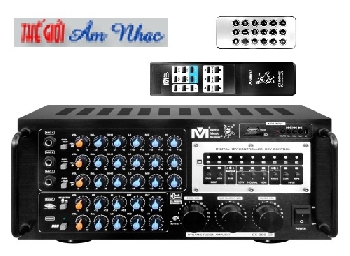1 - Mixing Amplifier BMB DX-388 G3 800W.