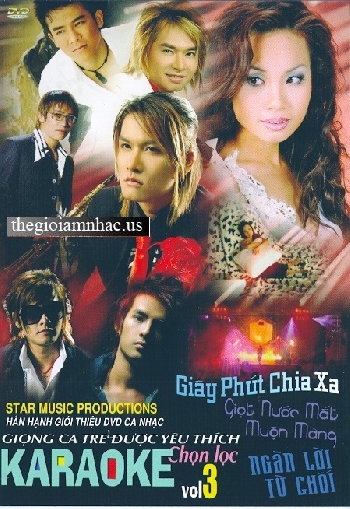 Giay Phut Chia Xa - Karaoke Vol 3