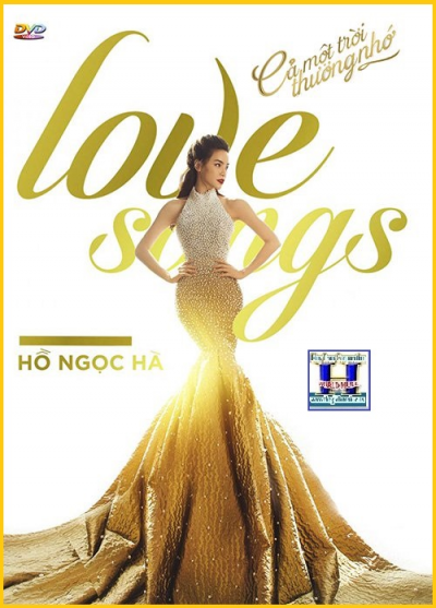+      A-DVD Hồ Ngọc Hà Love Songs :Cả Một Trời Thương Nhớ (2 D)