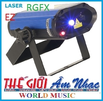+ NEW 2018 :Den Laser Chauvet EZ Laser RGFX