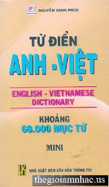 Mini Tu Dien Anh - Viet