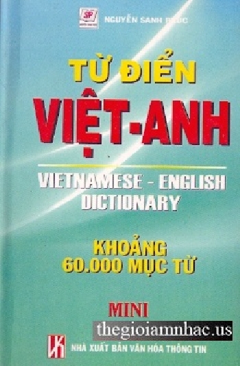Mini Tu Dien Viet - Anh
