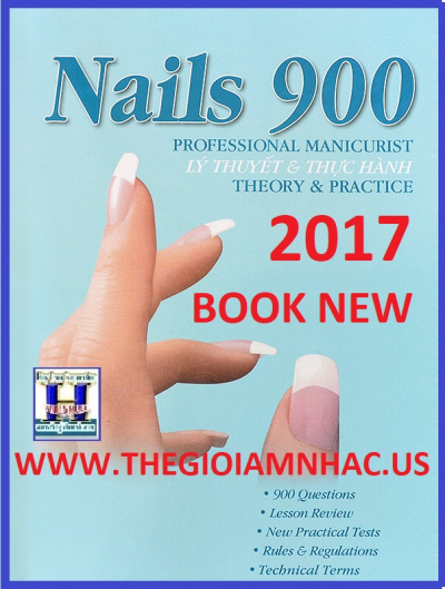 Book New 2017-Nails 900 Lý Thuyết & Thực Hành