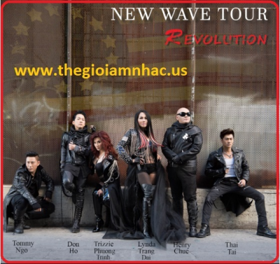 +          A-CD New Wave Tour Revolution.