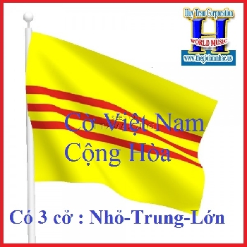 Cờ Việt Nan Cộng Hòa (Có 3 Side)