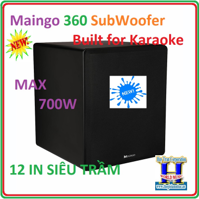 +    A-New 2019:Subwoofer Maingo 360 (Max 700w)