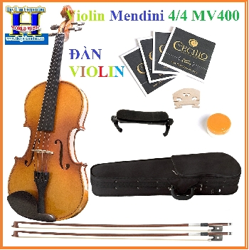 Đàn Violin /Violin Mendini 4/4 MV400