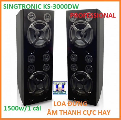 +   A-Loa Đứng:Singtronic KS-3000 DW(Âm thanh Cực hay)3000w