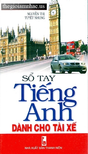 So Tay Tieng Anh - Danh Cho Lai Xe