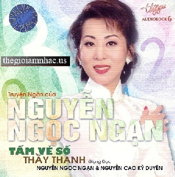 Truyen Ngan Nguyen Ngoc Ngan ( 1 dia ) - TAM VE SO THAY THANH