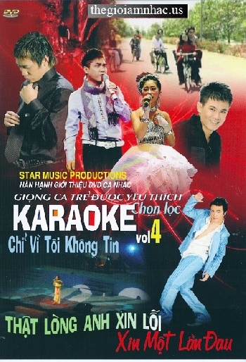 Xin Mot Lan Dau - Karaoke Chon Loc Vol. 4