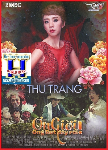 +DVD Hài Thu Trang:Ối Giời!Ông Bụt Đây Rồi (2 Dĩa)