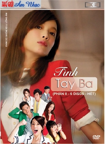 1 - Phim Bo Dai Loan :Tinh Tay Ba .(Phan 2-6 Dia). END