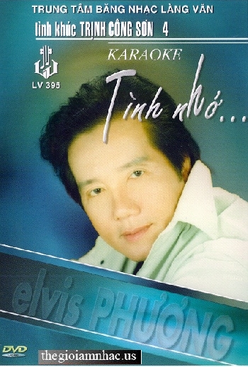 Tinh Nho - Tinh Khuc Trinh Cong Son 4 - karaoke