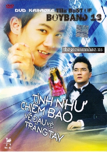 Tinh Nhu Chiem Bao & Ve Dai Le Trang Tay The Best Of Boy Band 13