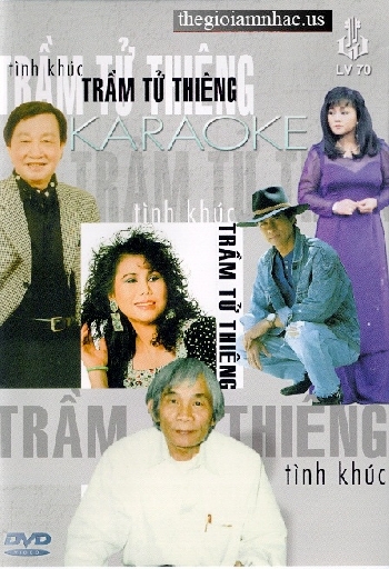Tinh Khuc Tram Tu Thieng - Karaoke