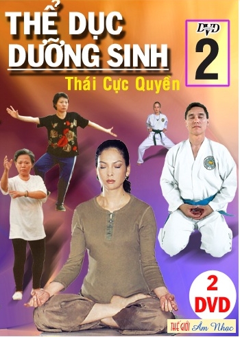 DVD The Duc Duong Sinh - Thai Cuc Quyen # 2 ( 2 Dia )