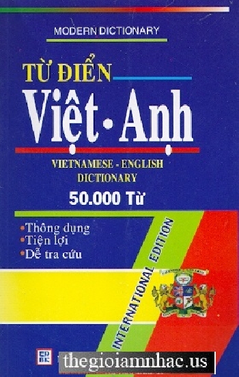 Tu Dien Viet - Anh