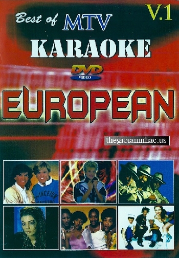 Best Of MTV Karaoke European - Vol 1
