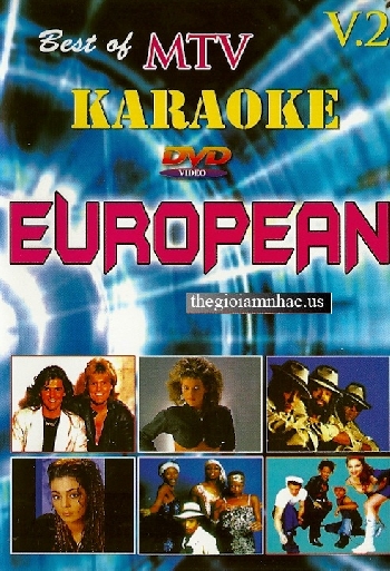 Best Of MTV Karaoke European - Vol 2