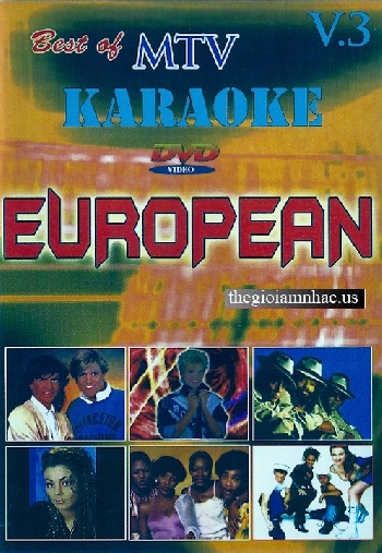 Best Of MTV Karaoke European - Vol 3