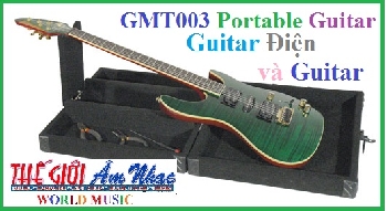 Hôp Đàn Guitar Điện /GMT003 Portable Guitar