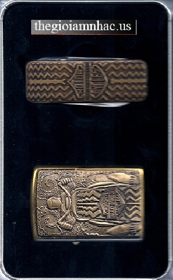 HOP QUET Zippo Gift Set #2 - Made in USA