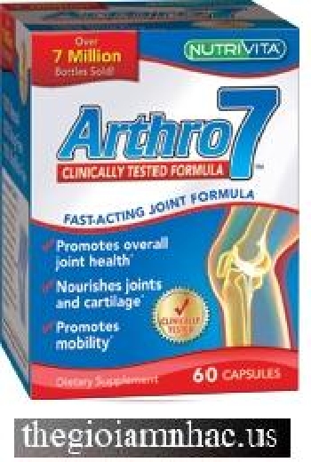 Arthro 7 - Sản phẩm Cao Xương Sức khỏe