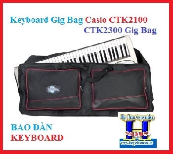 Bao Đàn/Keyboard Gig Bag Casio CTK2100-CTK2300