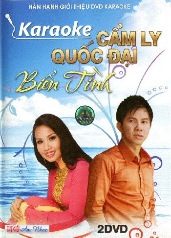 2 DVDs Karaoke - Cam Ly & Quoc Dai - Bien Tinh